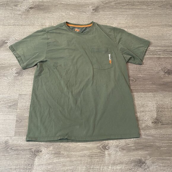 Men’s Timberland PRO Short Sleeve Pocket T-Shirt Size Large - Picture 2 of 4